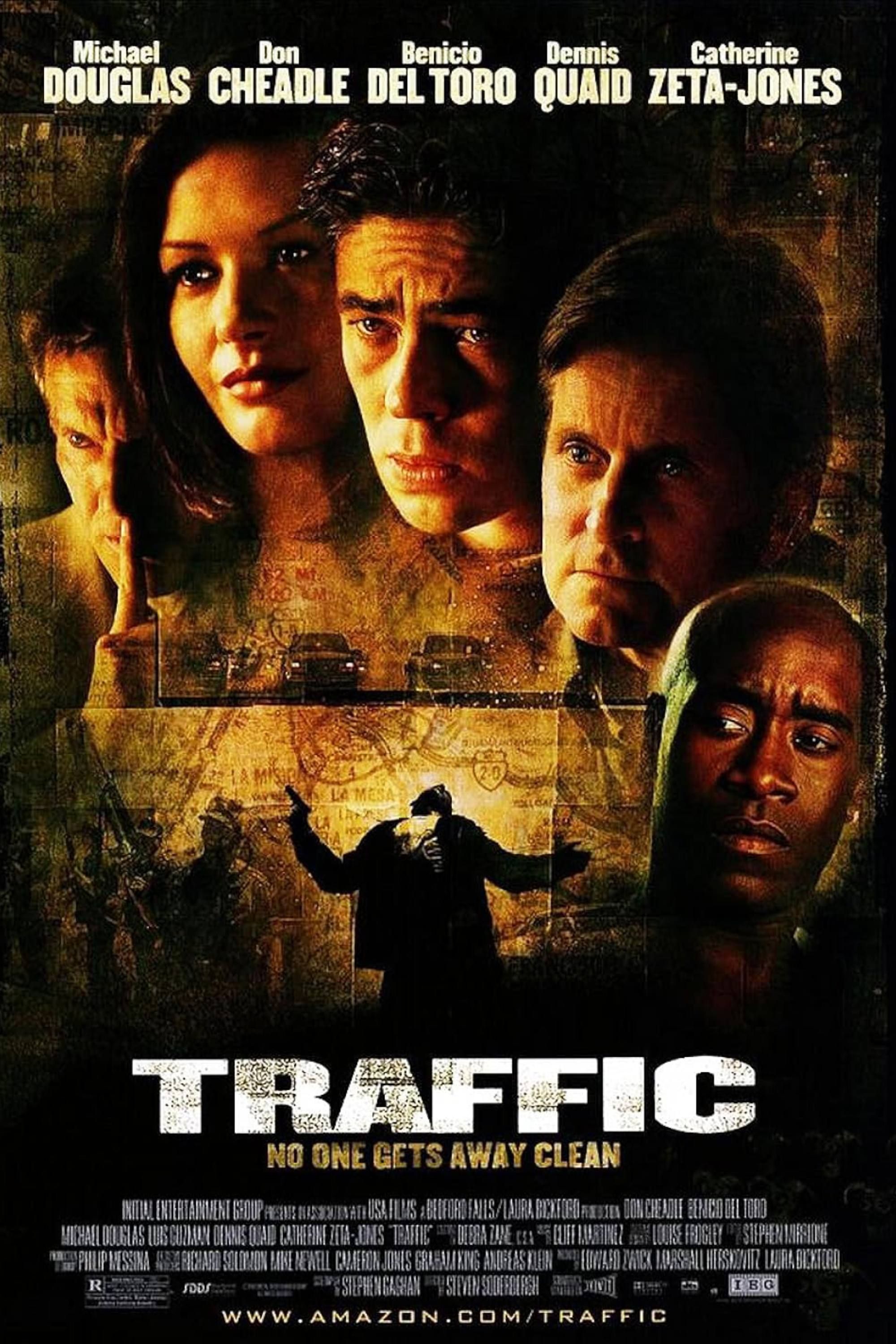 Traffic (2000) - Poster