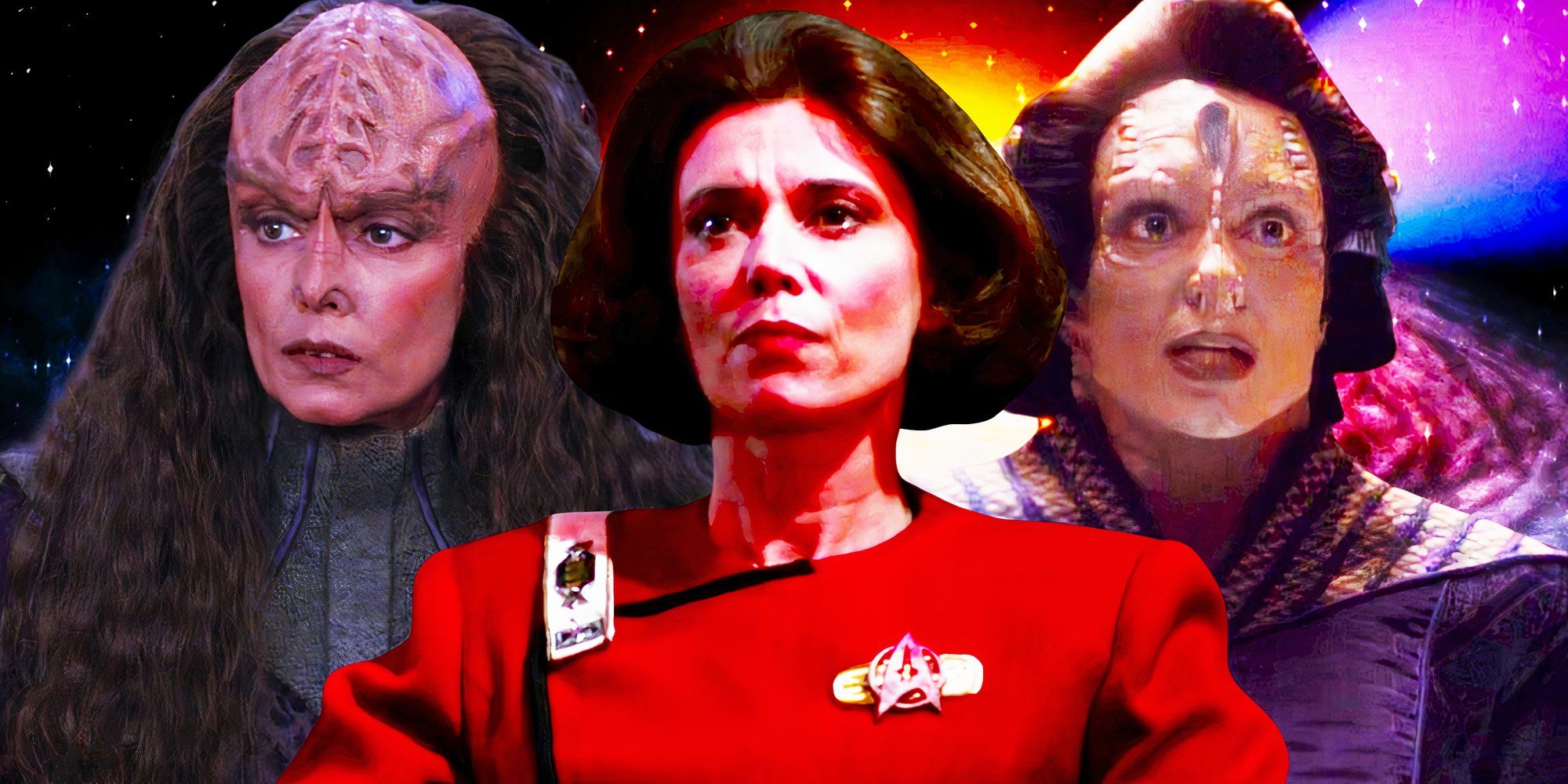 Tricia O'Neill's 3 Star Trek Roles Explained