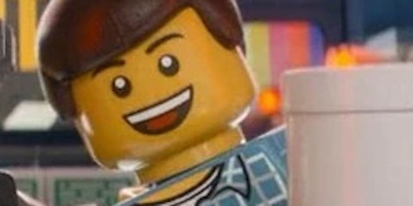 TV presenter in The LEGO movie