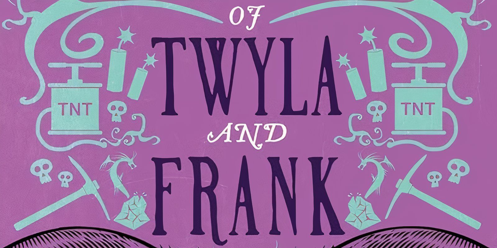A capa de The Undermining of Twyla and Frank