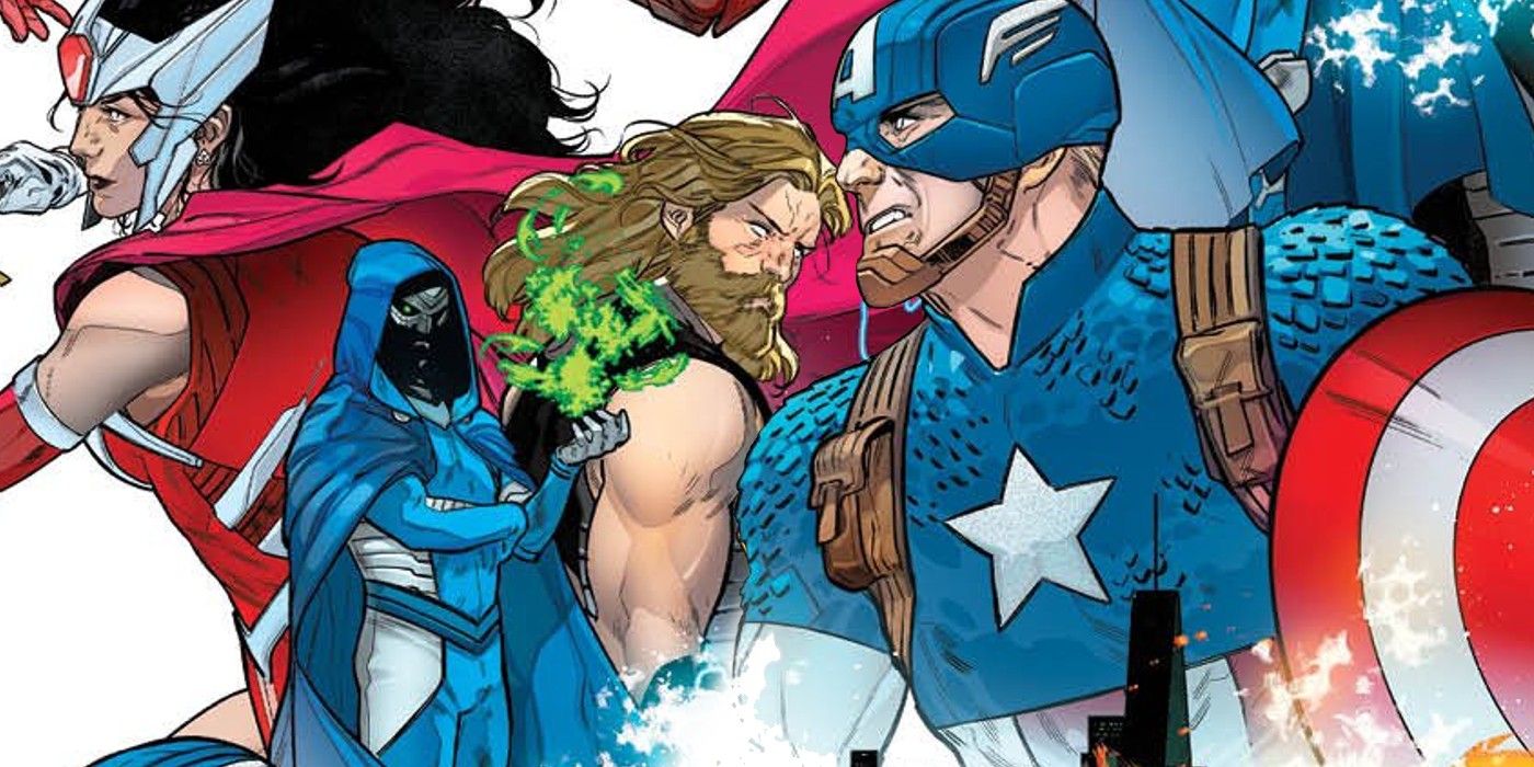 ULTIMATE UNIVERSE AVENGERS INCLUDING CAPTAIN AMERICA AND THOR