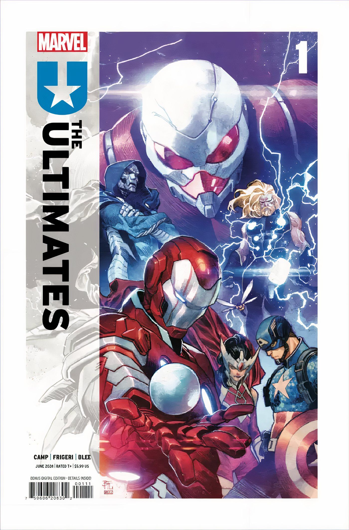 Capa de visualização do Ultimates 1 