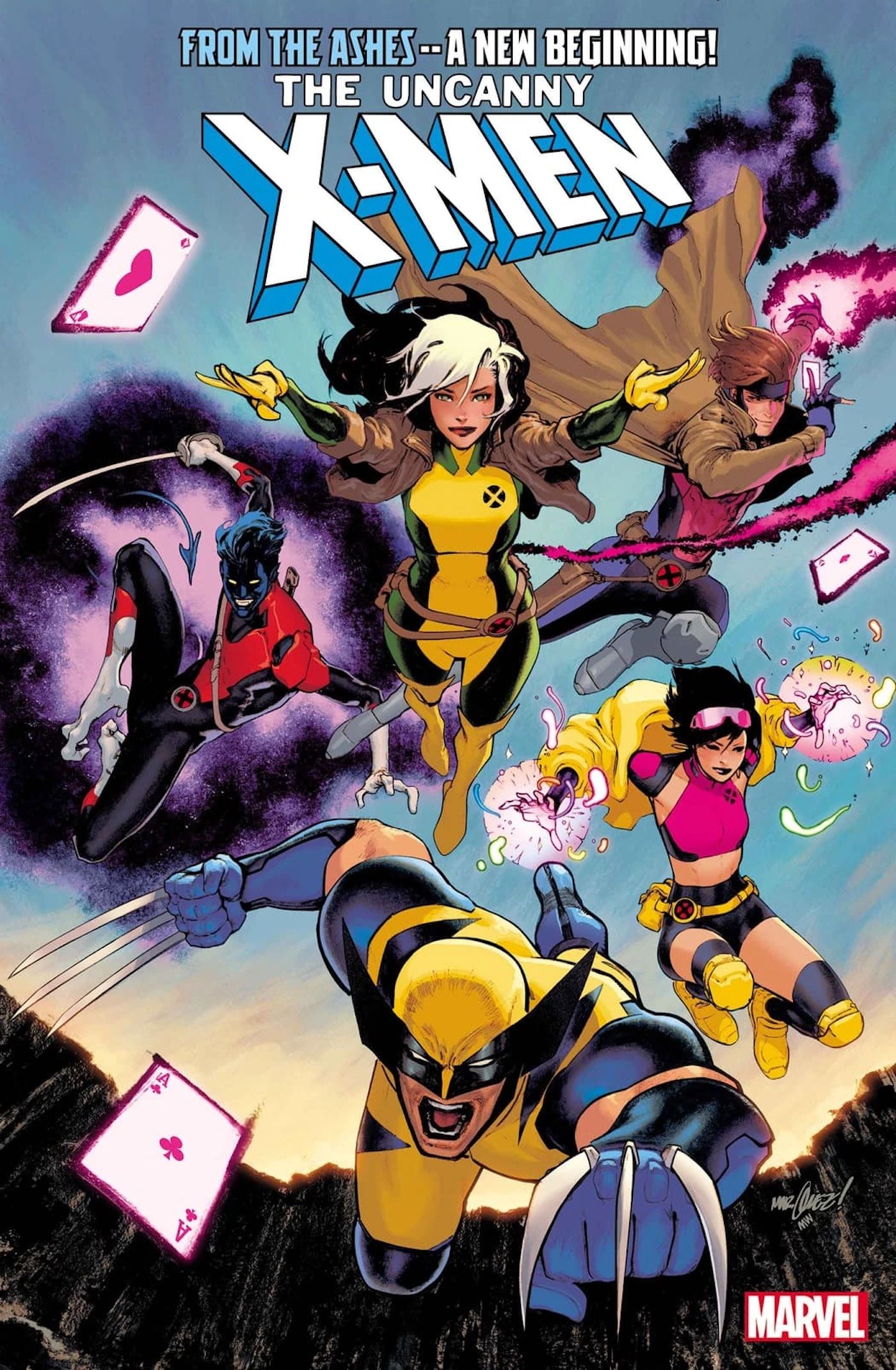 Uncanny X-Men 2024 #1 variant cover