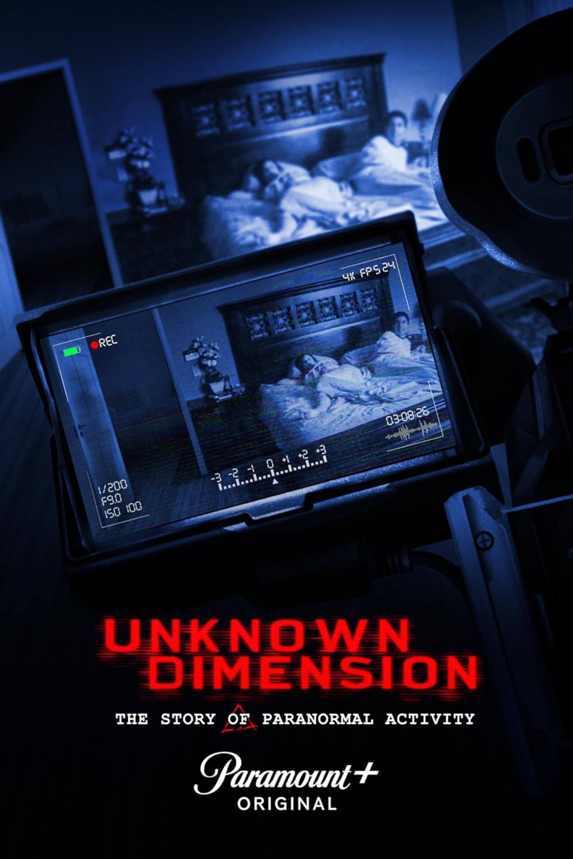 Unknown Dimension_ The Story of Paranormal Activity (2021) - Poster