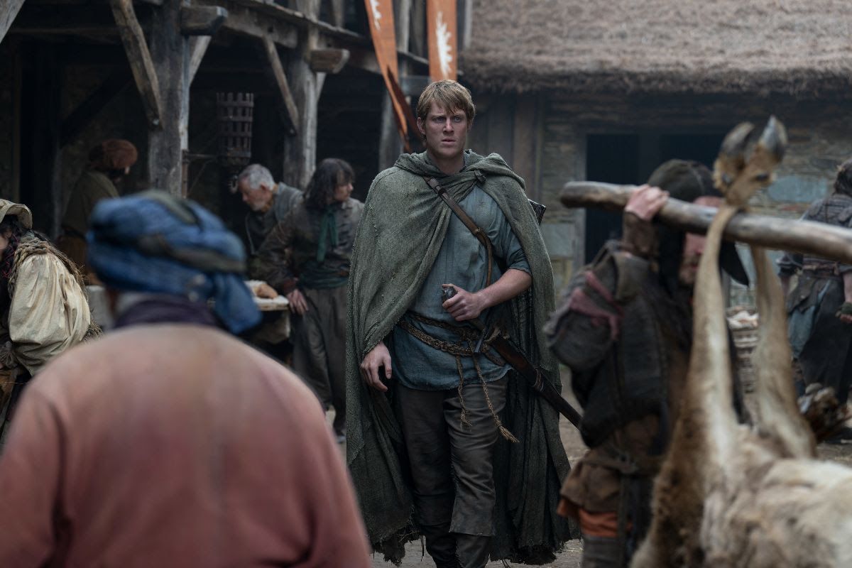 Peter Claffey as Ser Duncan the Tall in A Knight of the Seven Kingdoms