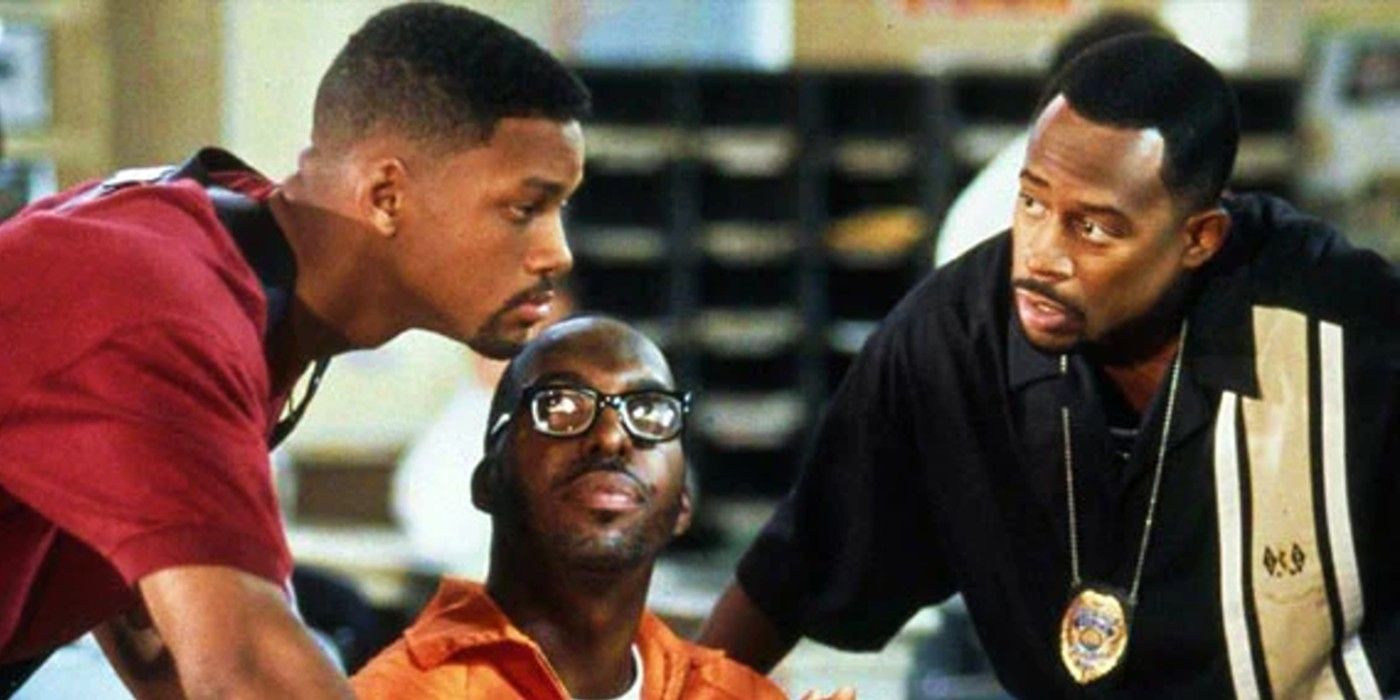 Marcus, Mike, and Fletcher in Bad Boys
