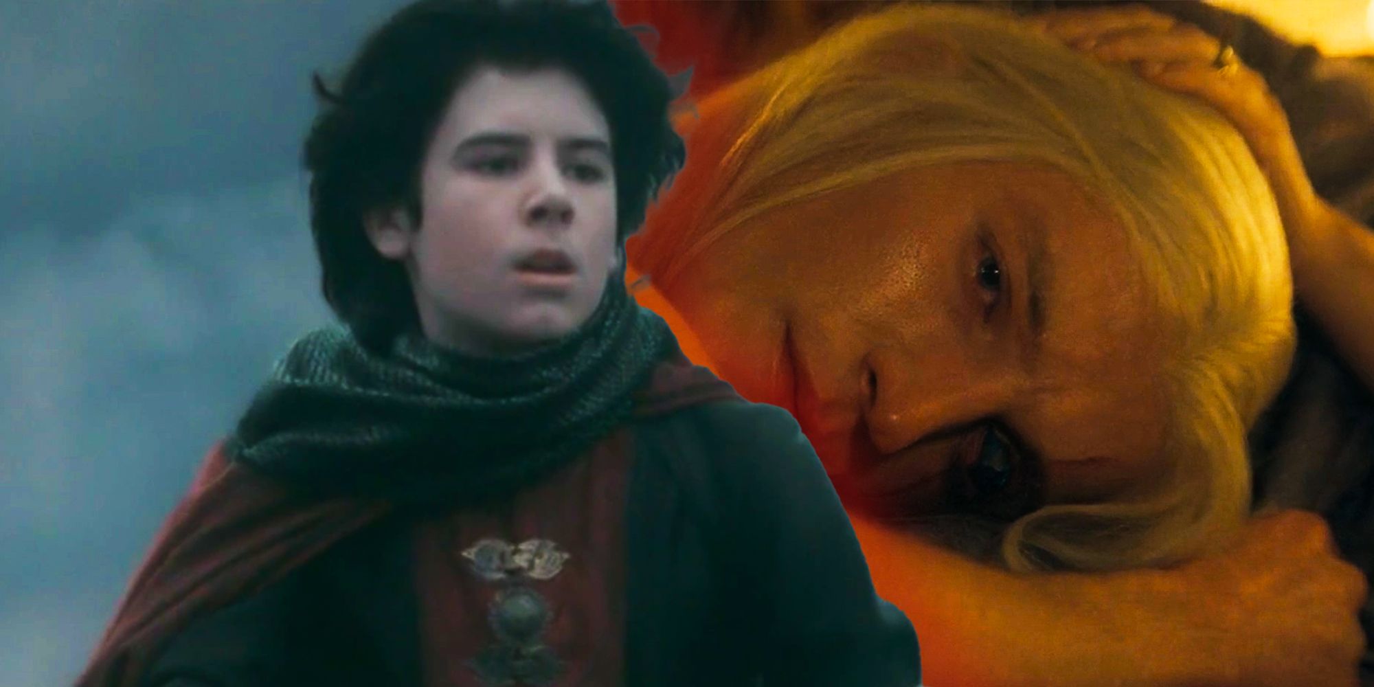 Aemond Targaryen's Brothel Scene & Apology For Luke's Death In HOTD