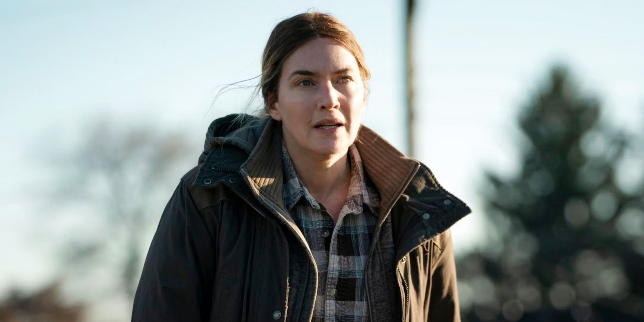 Kate Winslet as Mare Sheehan in Mare of Easttown