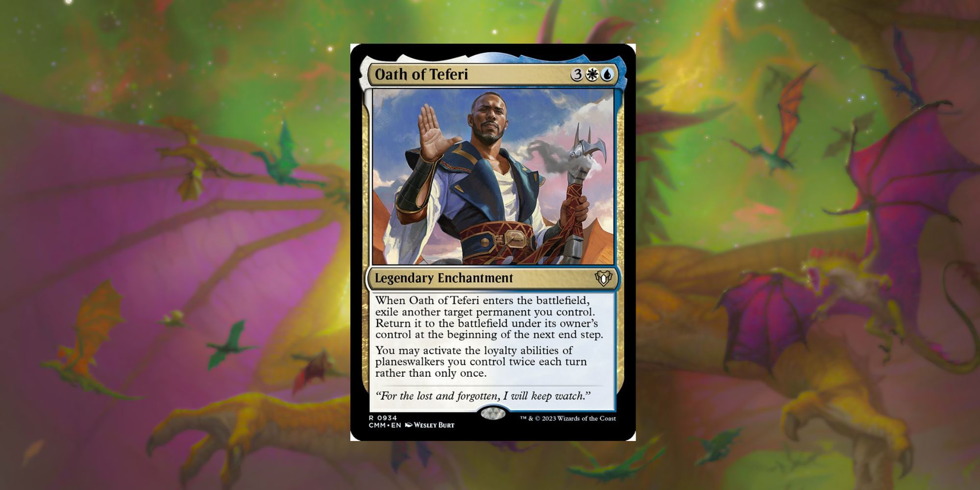 10 Strongest Commander Decks In Magic: The Gathering