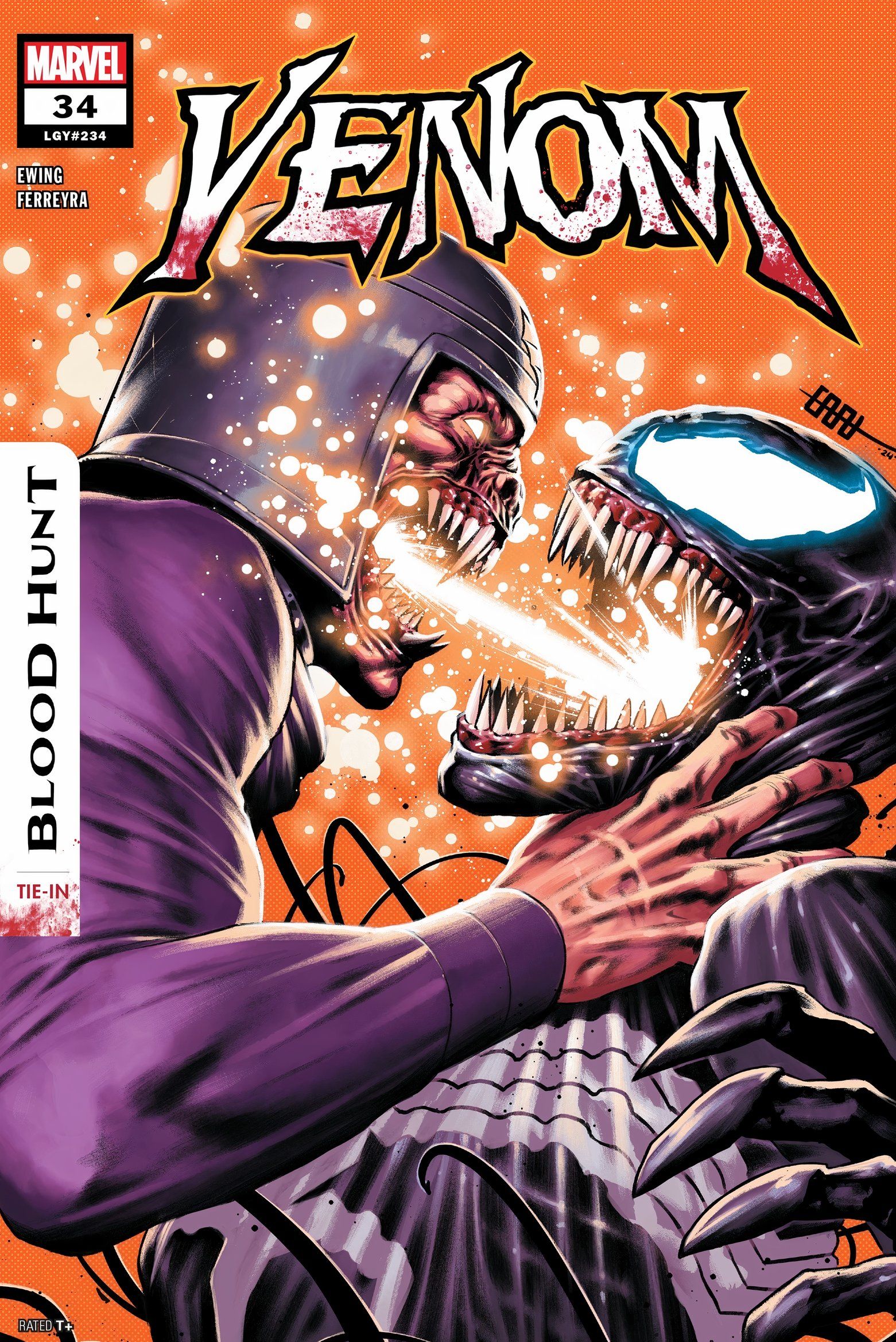 Venom 34 Cover