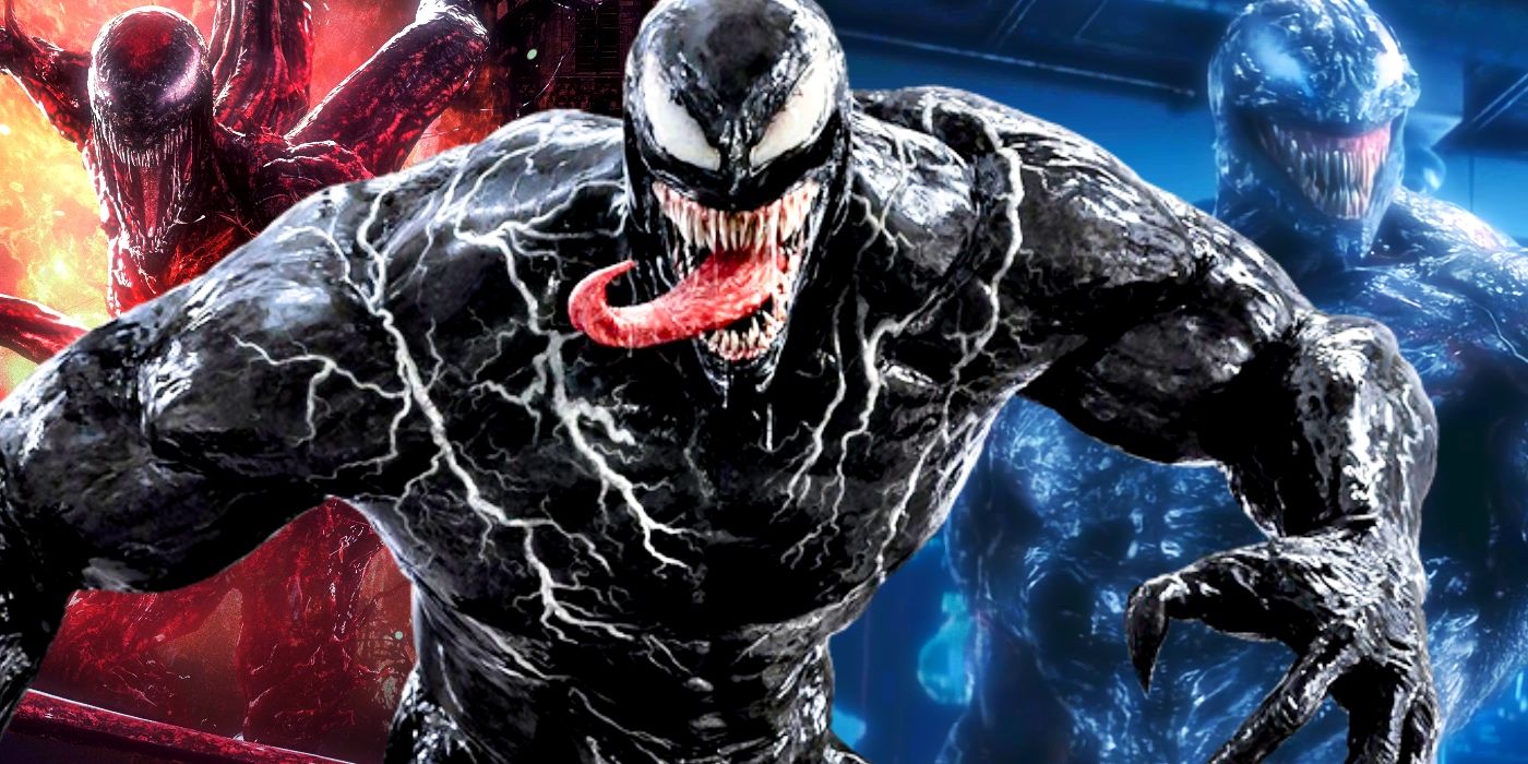 Venom Carnage and Riot Symbiotes In Movies Custom Image