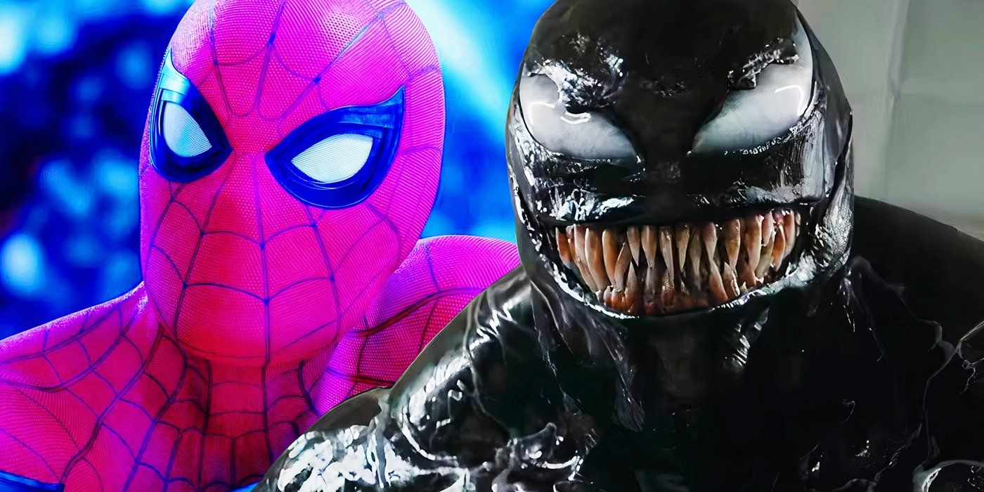 Venom in Venom The Last Dance and Spider-Man in Spider-Man Far From Home