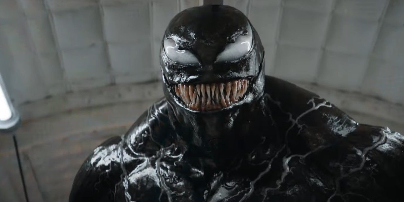 Venom smirks in Venom The Last Dance