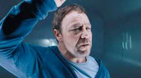 Patrick Mulligan (Stephen Graham) with eyes colored green in Venom:The Last Dance