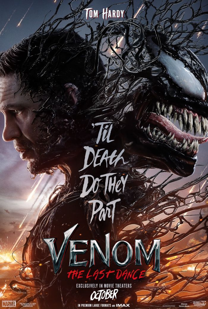 Cartaz de Venom: A Última Dança Até que a Morte os Separe