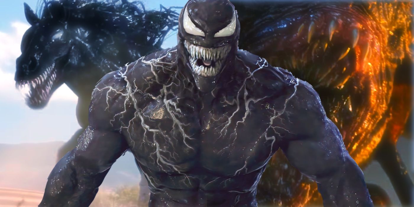 Venom The Last Dance Trailer Reveals Horse and Xenophage Custom Marvel Image
