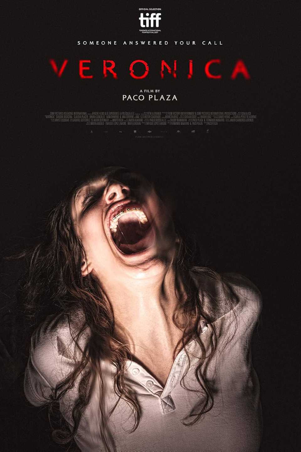 Verónica (2017) - Poster - Girl Screaming
