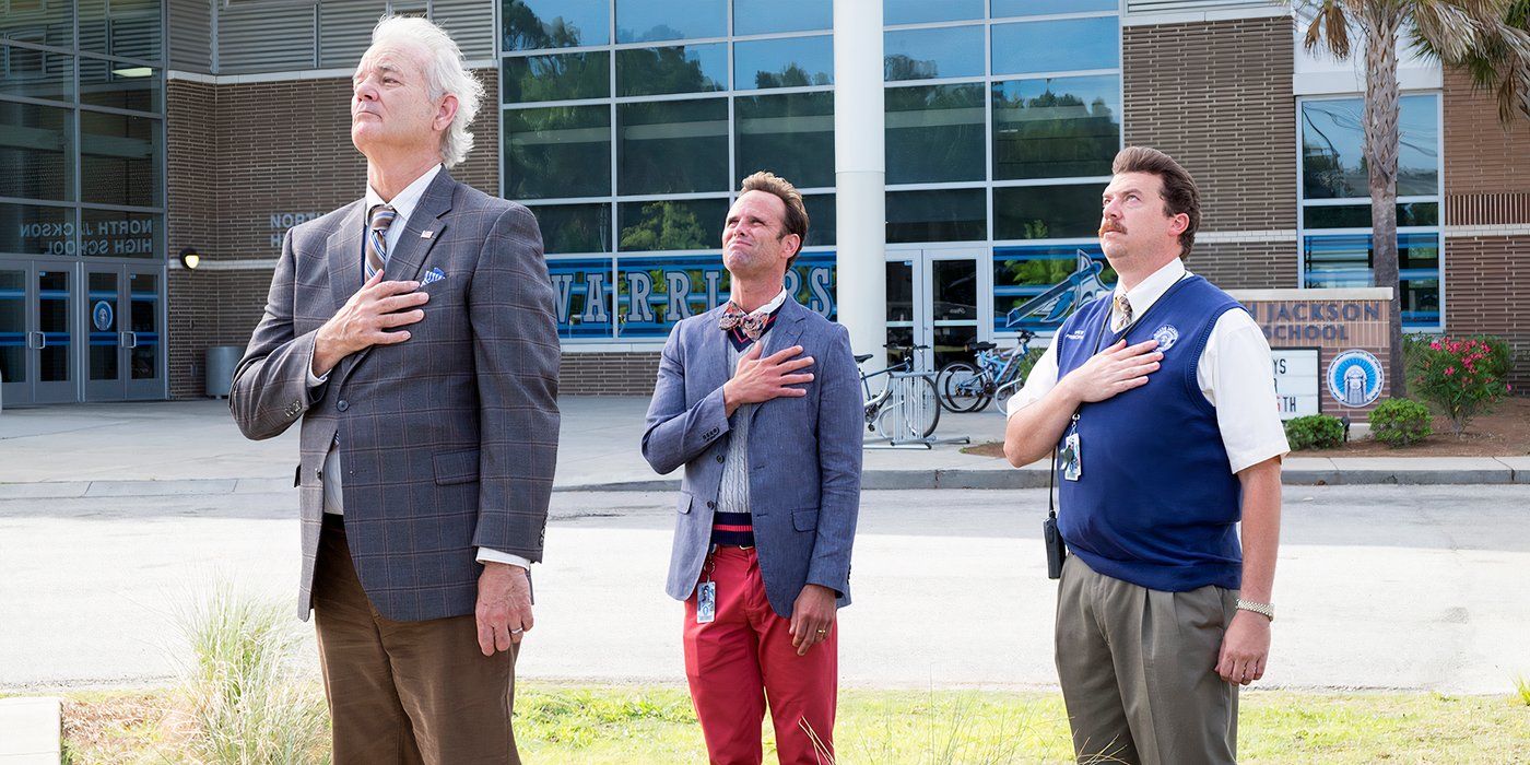 Where Does Walton Goggins' Dark Comedy Show Vice Principals Take Place?