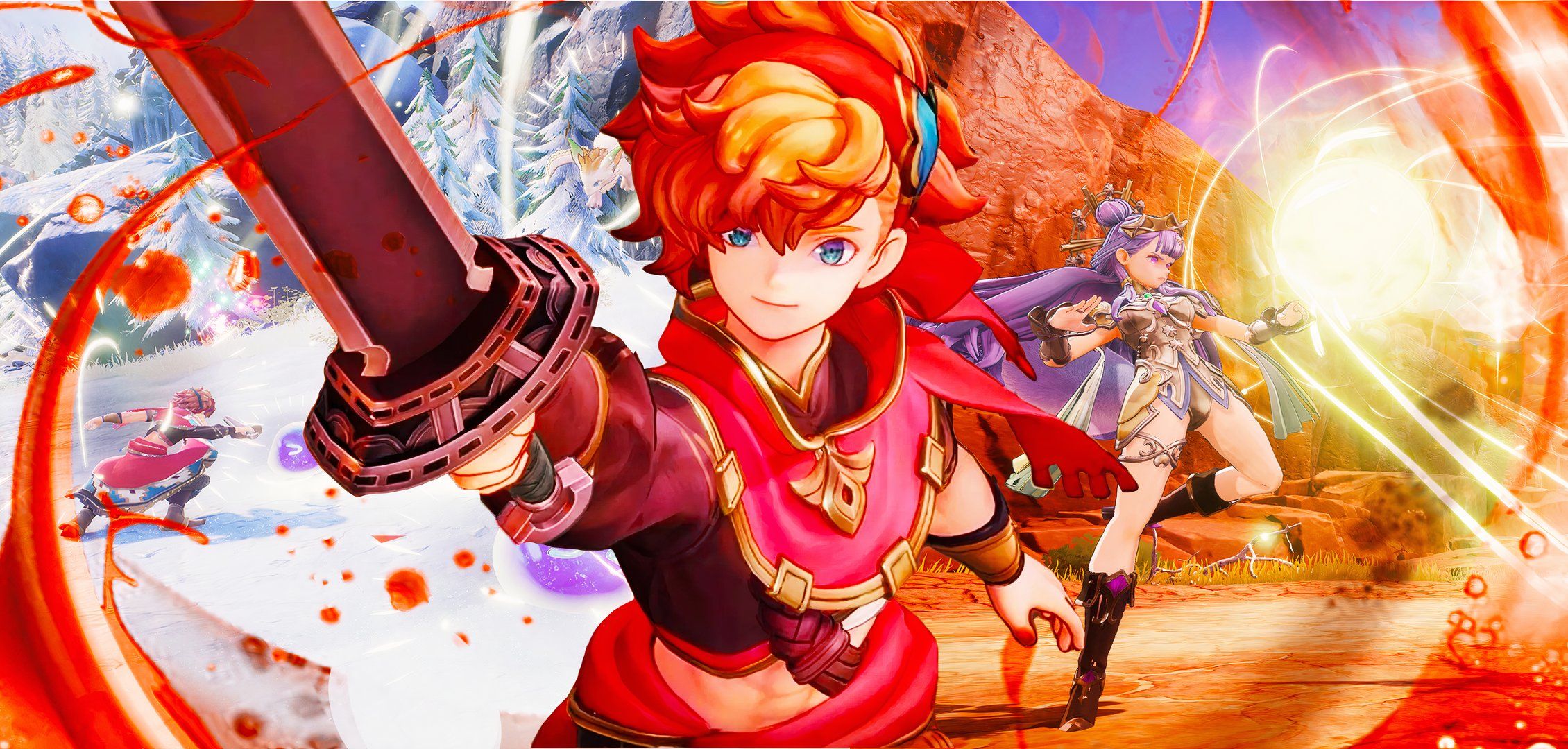 Visions Of Mana - Release Date, Playable Characters, Jobs, & Story Details