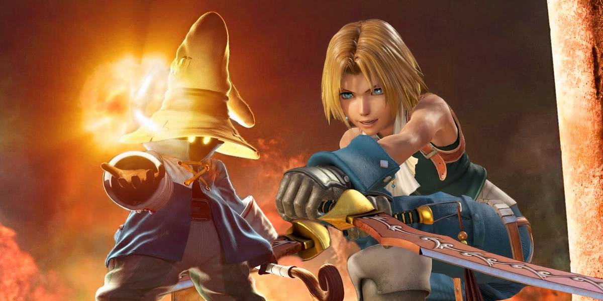 Ff9 Intro Final Fantasy Ix Characters Final Fantasy IX Official Figures