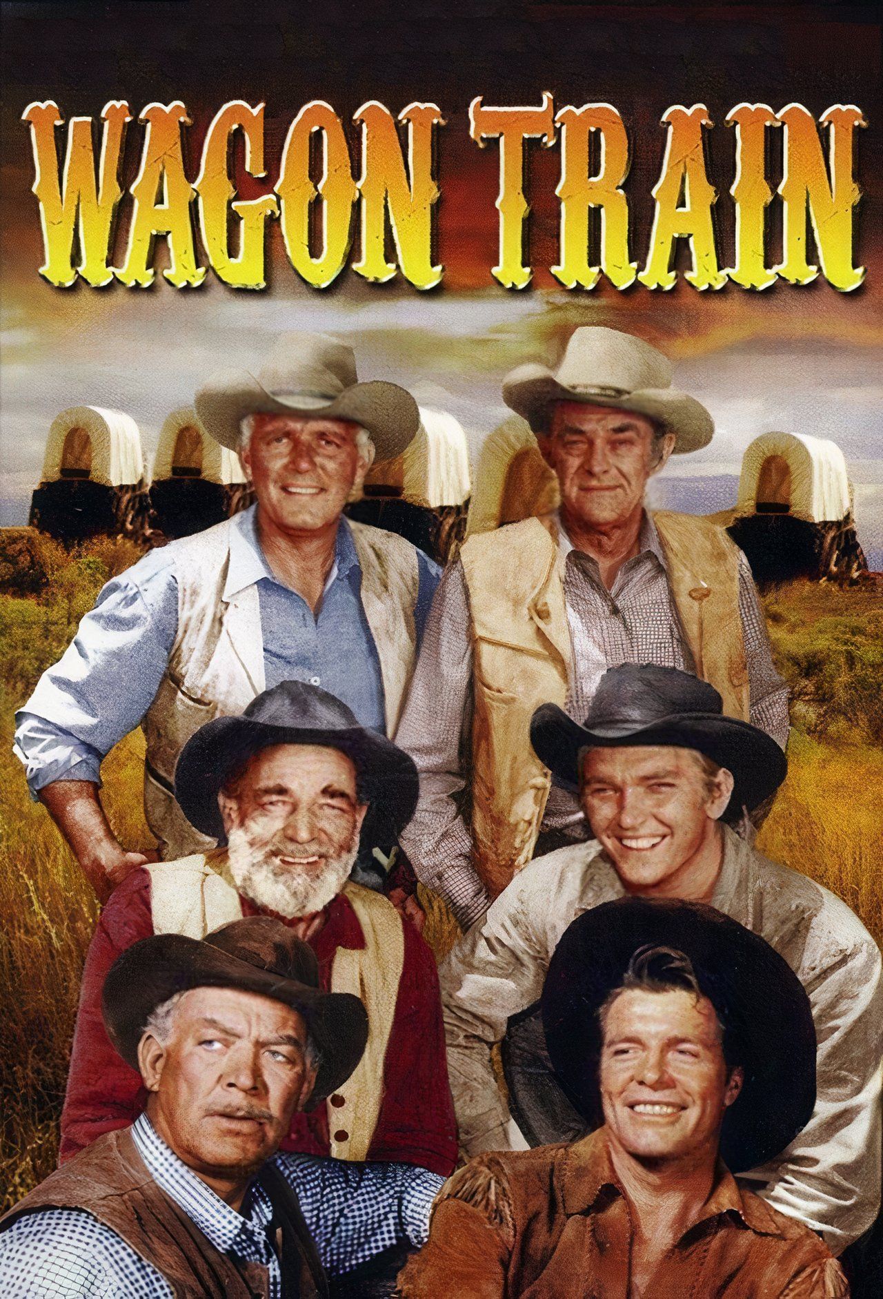 Wagon Train Summary, Latest News, Trailer, Season List, Cast, Where to ...