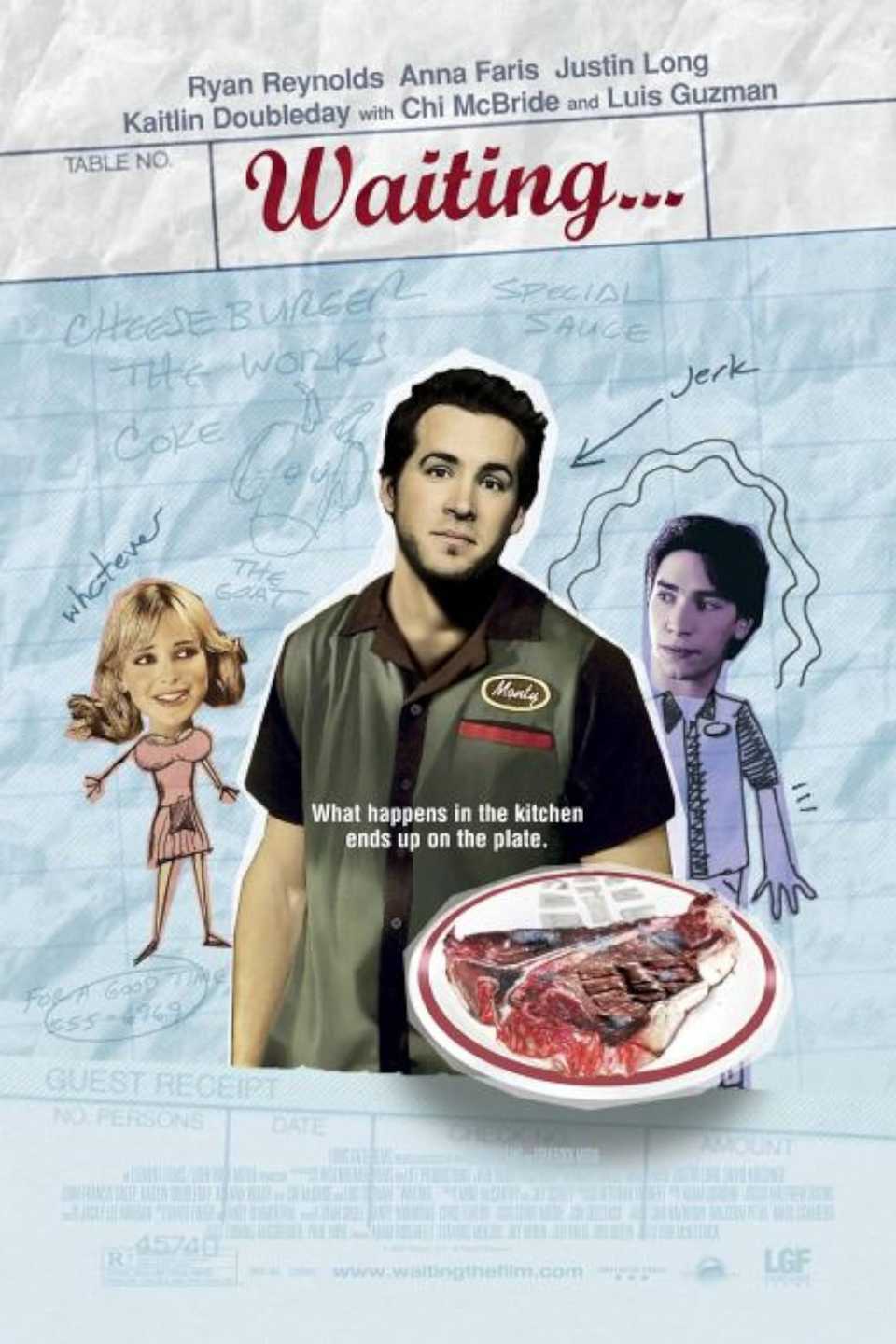 Waiting... - Poster - Ryan Reynolds
