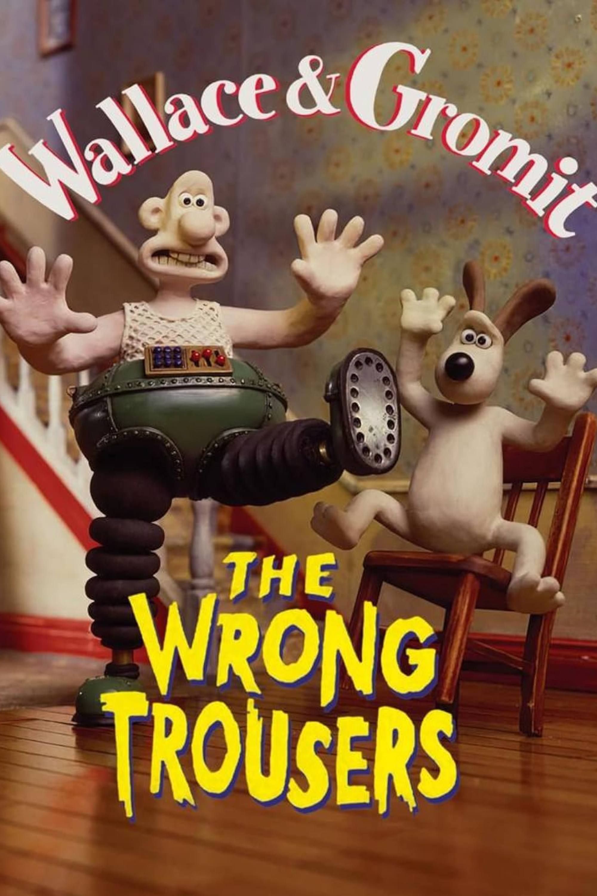 Wallace & Gromit_ The Wrong Trousers (1993) - Poster-1