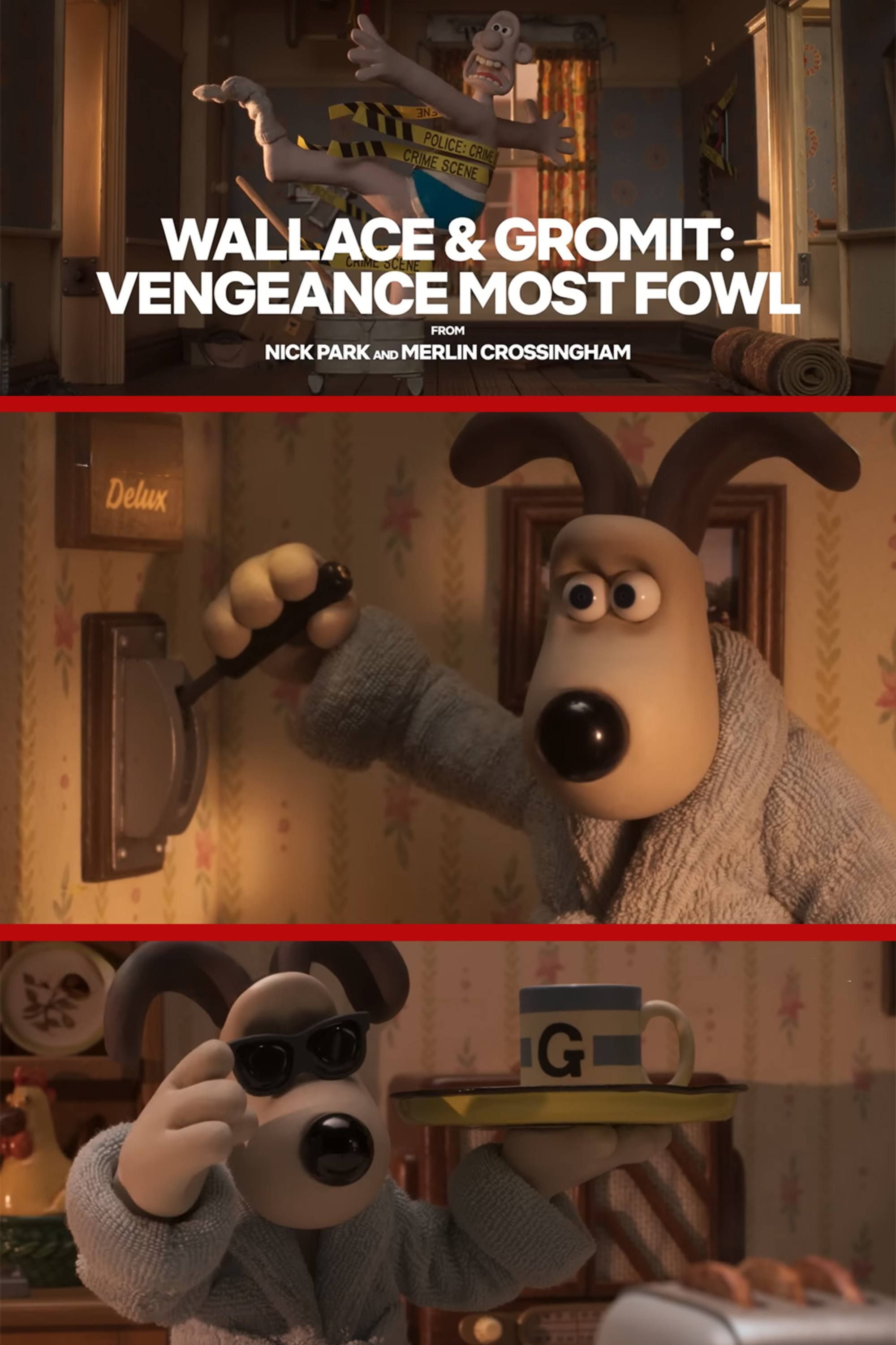 Wallace & Gromit_ Vengeance Most Fowl (2024) - Poster