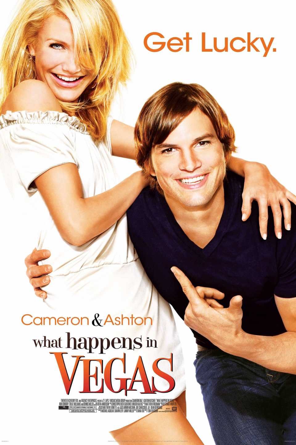 What Happens in Vegas - Poster - Cameron Diaz & Ashton Kutcher