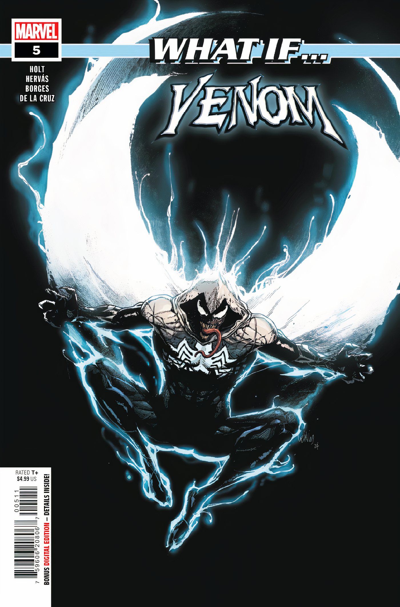 What If Venom 5 Preview COVER