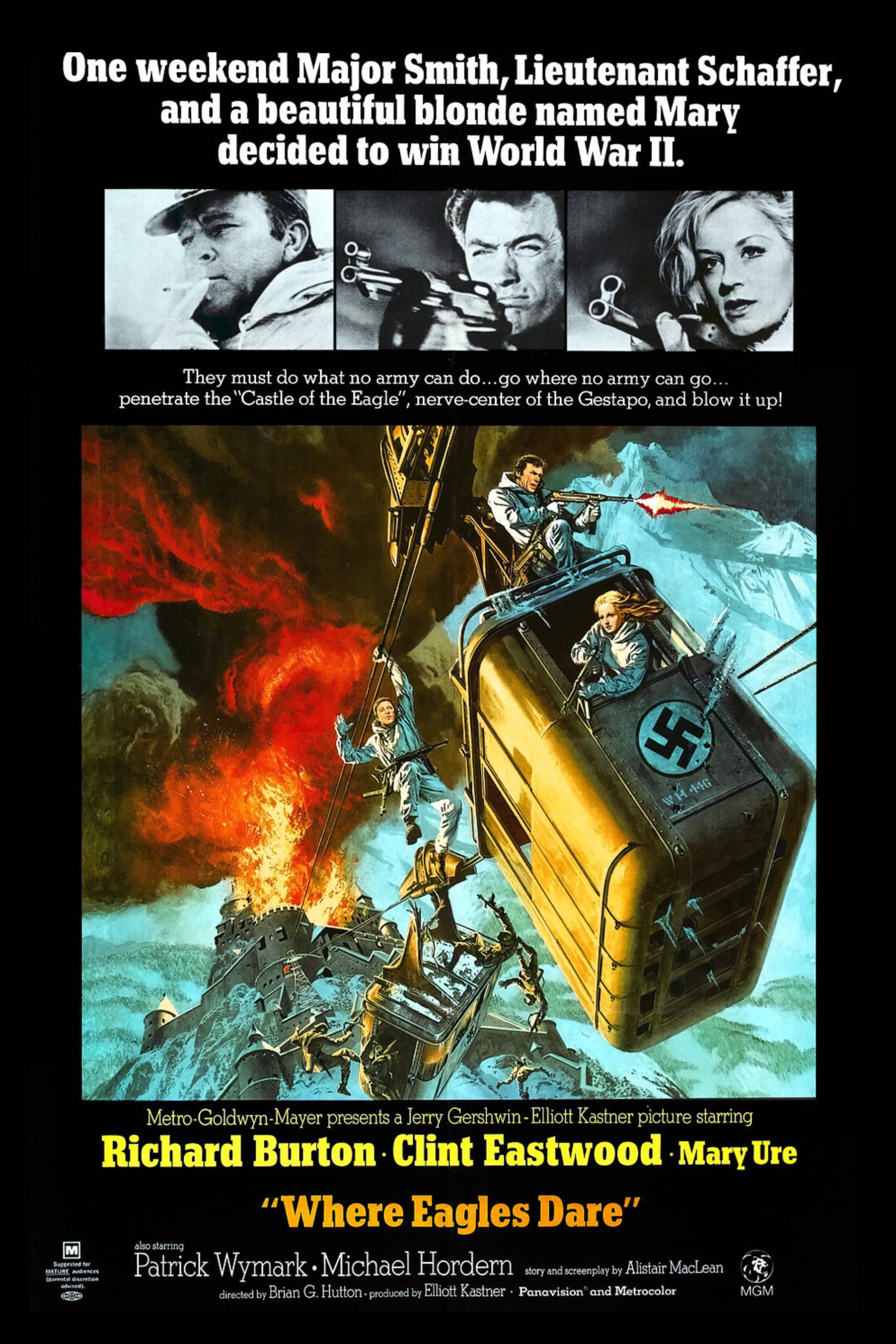 Where Eagles Dare - Poster