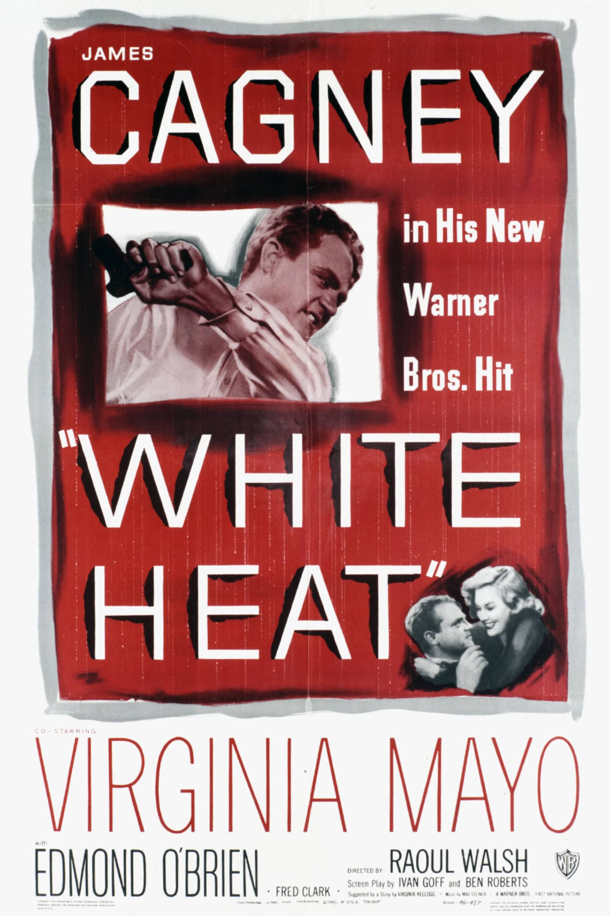 White Heat - Poster - James Cagney