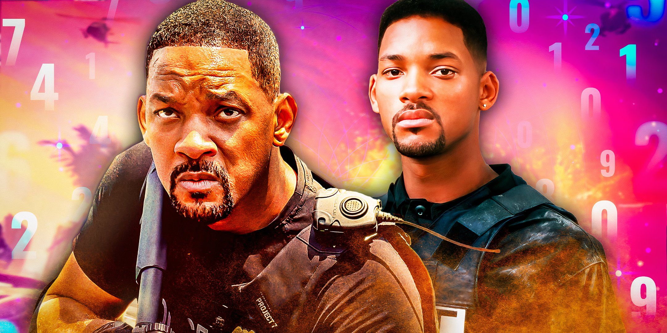 Will Smith as Mike Lowrey from the Bad Boys Franchise