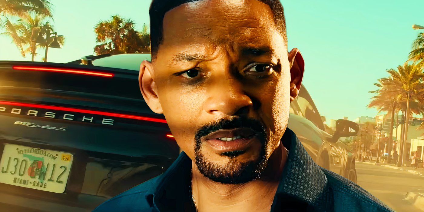 Will Smith as Mike Lowrey in Bad Boys Ride or Die custom image