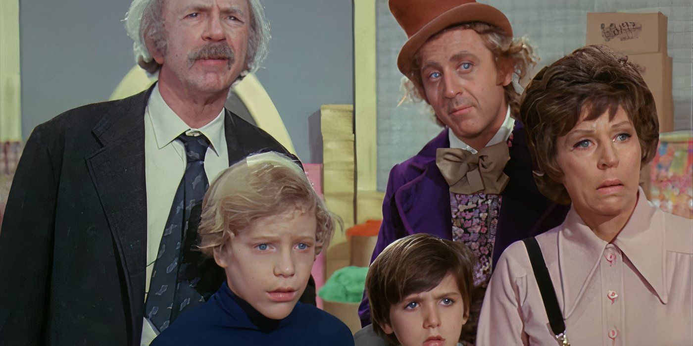 Willy Wonka explains loss of Veruca and her dad