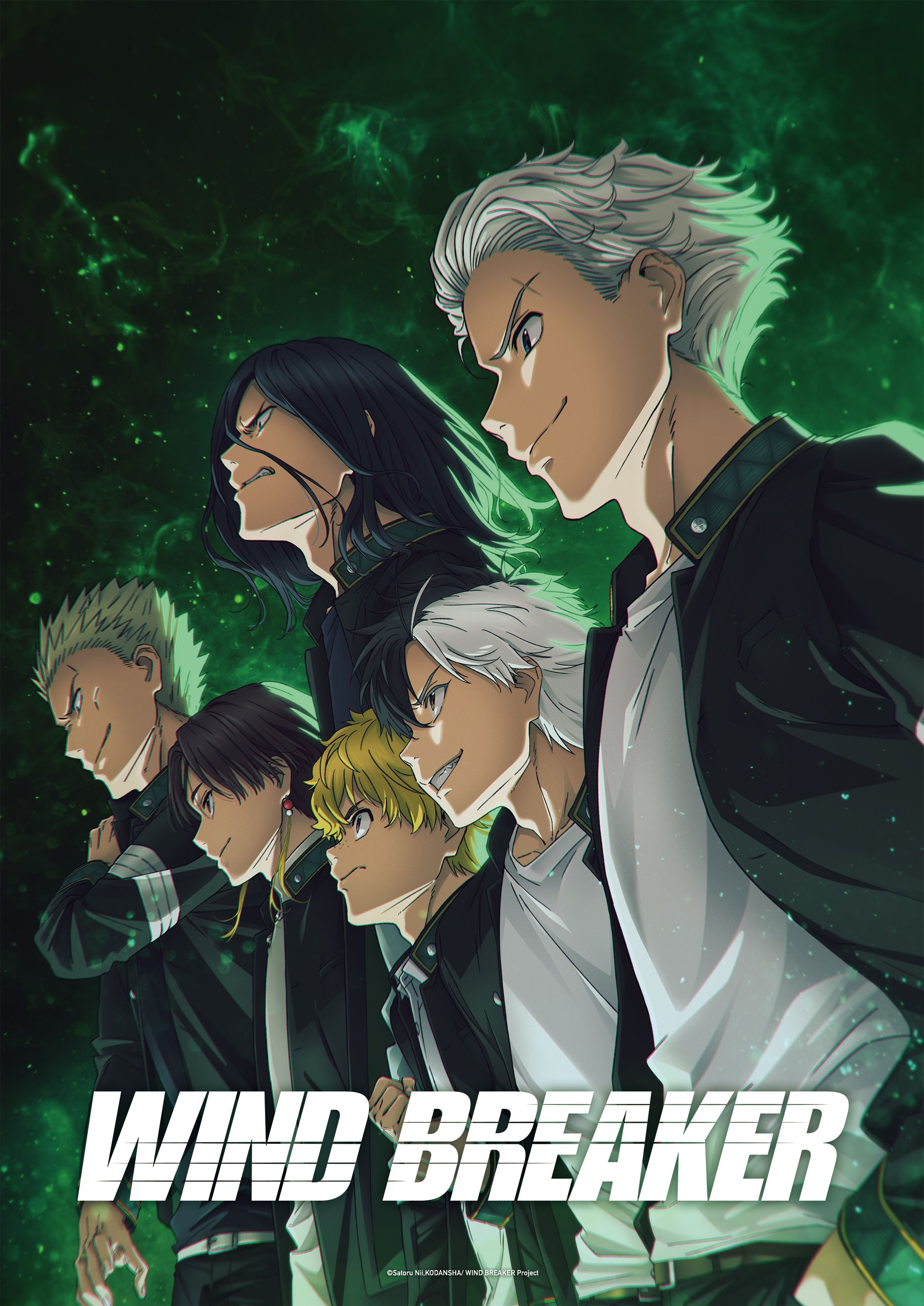 Wind Breaker Anime Poster