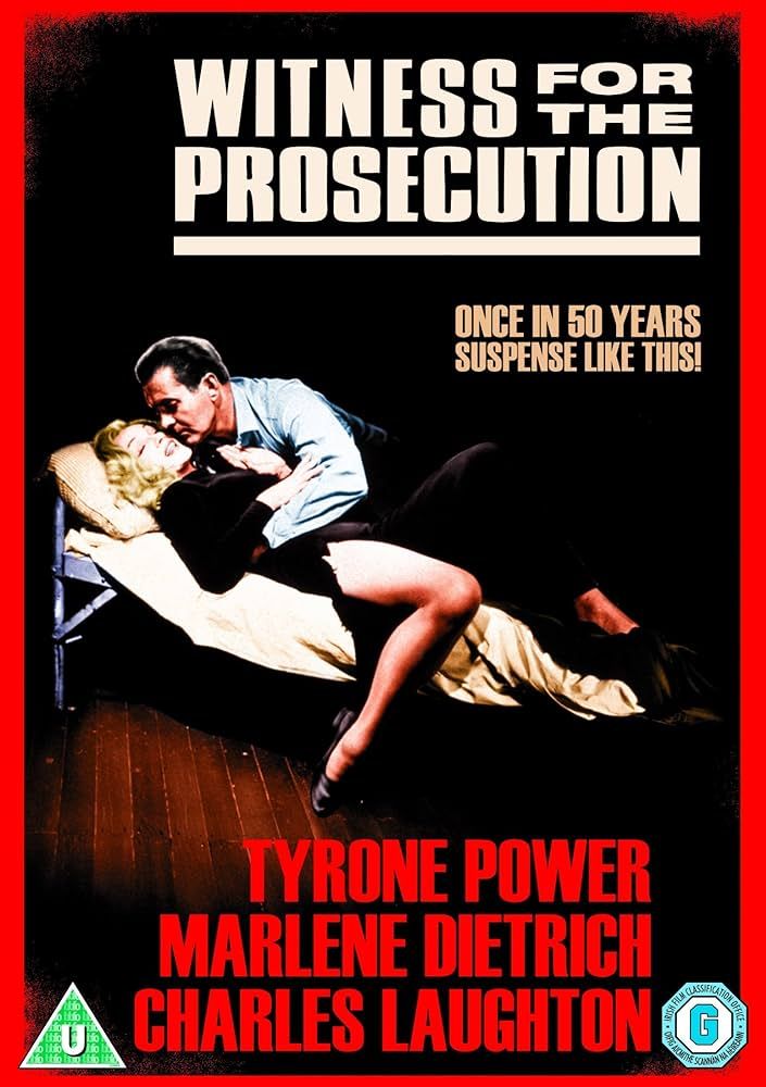 Witness For The Prosecution (1957)