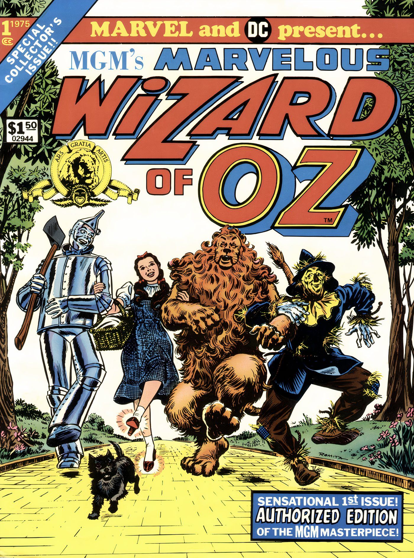 Marvel and DC's Wizard of Oz adaptation