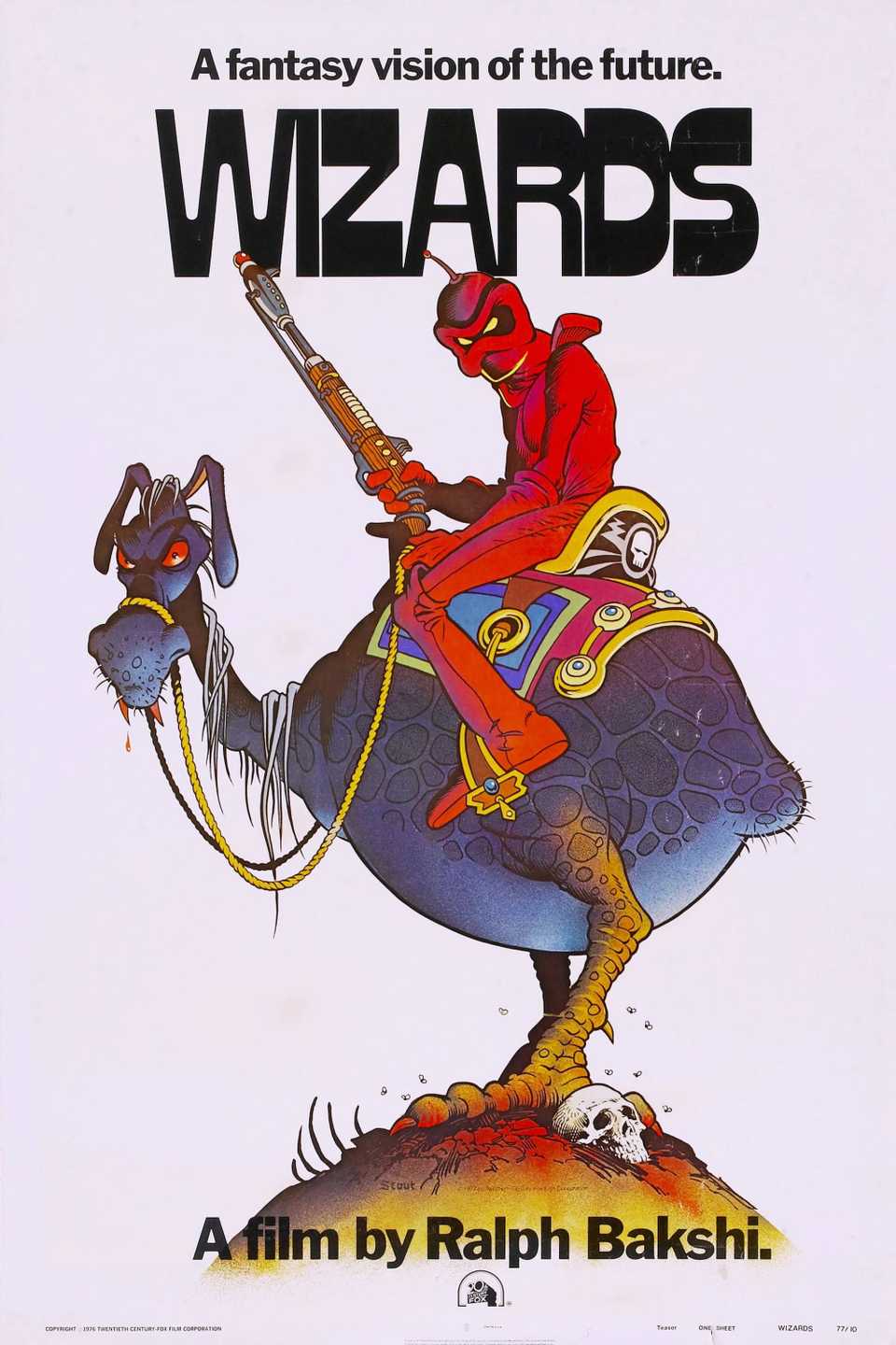Wizards (1977) - Poster