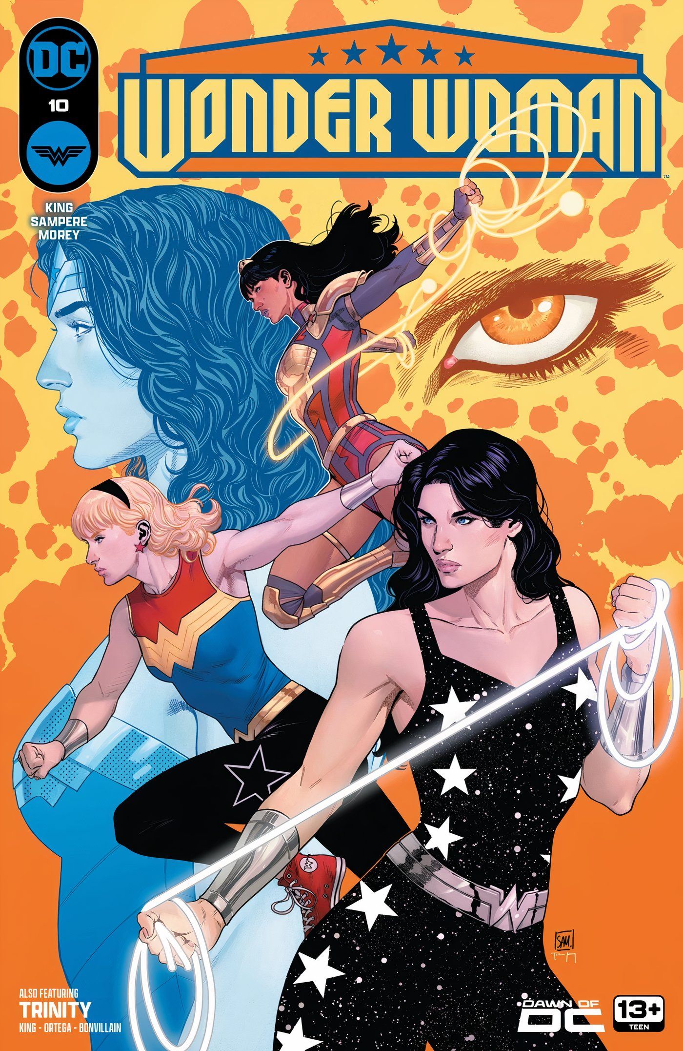 Wonder Woman 10 Wonder Girls and Cheetah