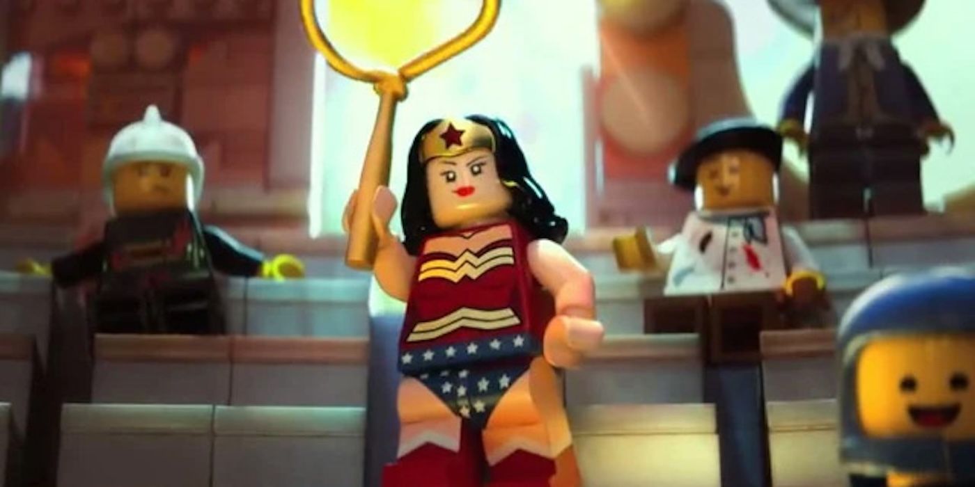 Wonder Woman in Lego movie
