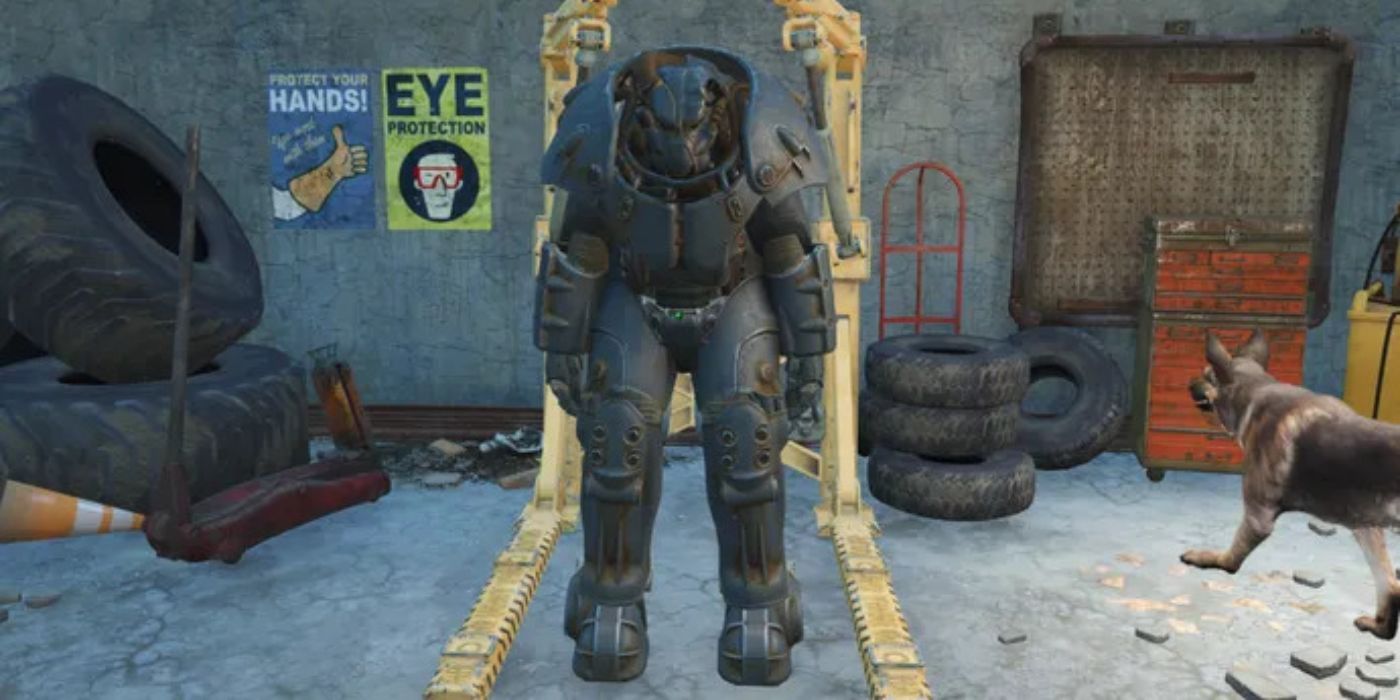 8 Best Power Armors In Fallout 4 & How To Get Them