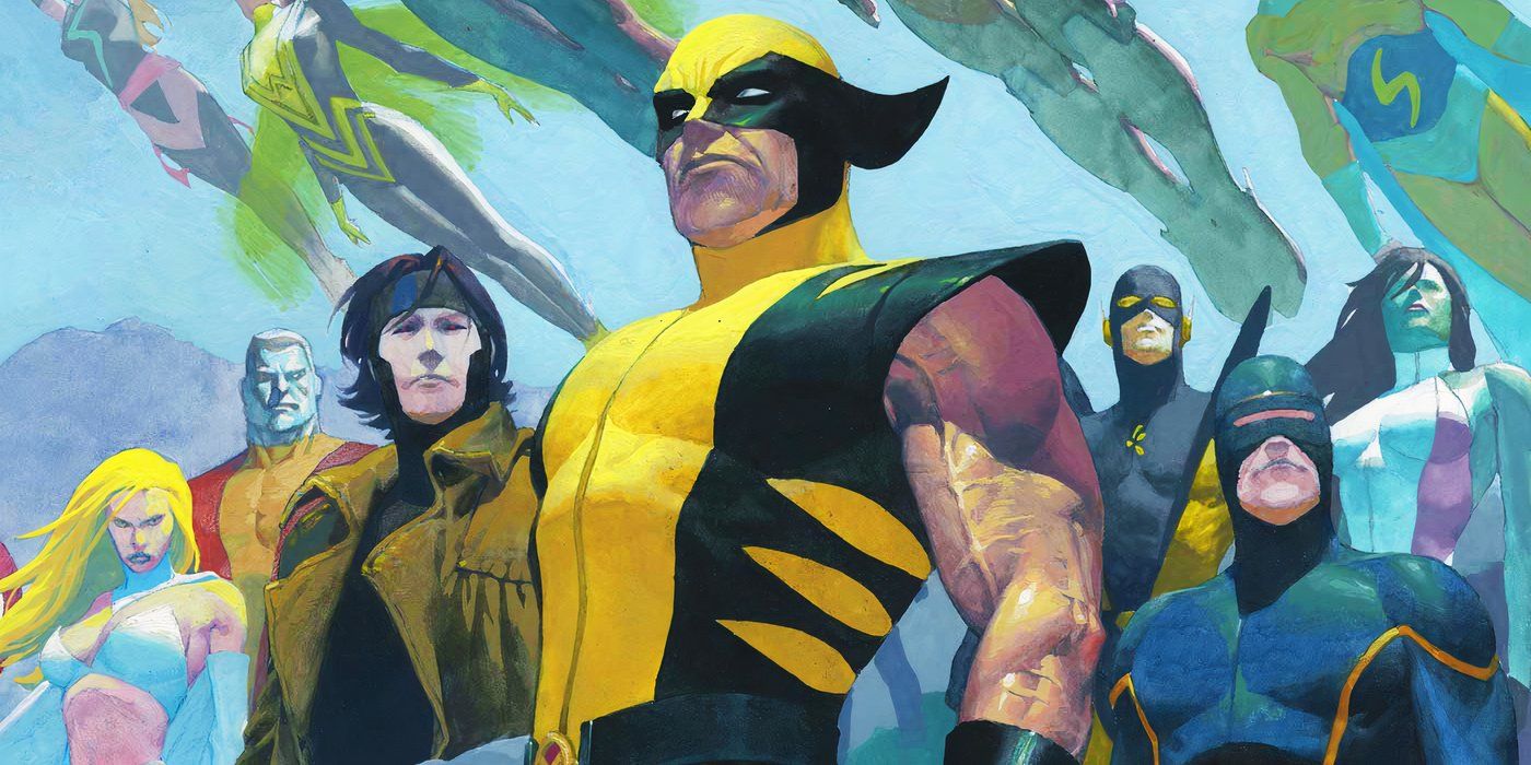 X-Men losing powers in Marvel Comics' House of M