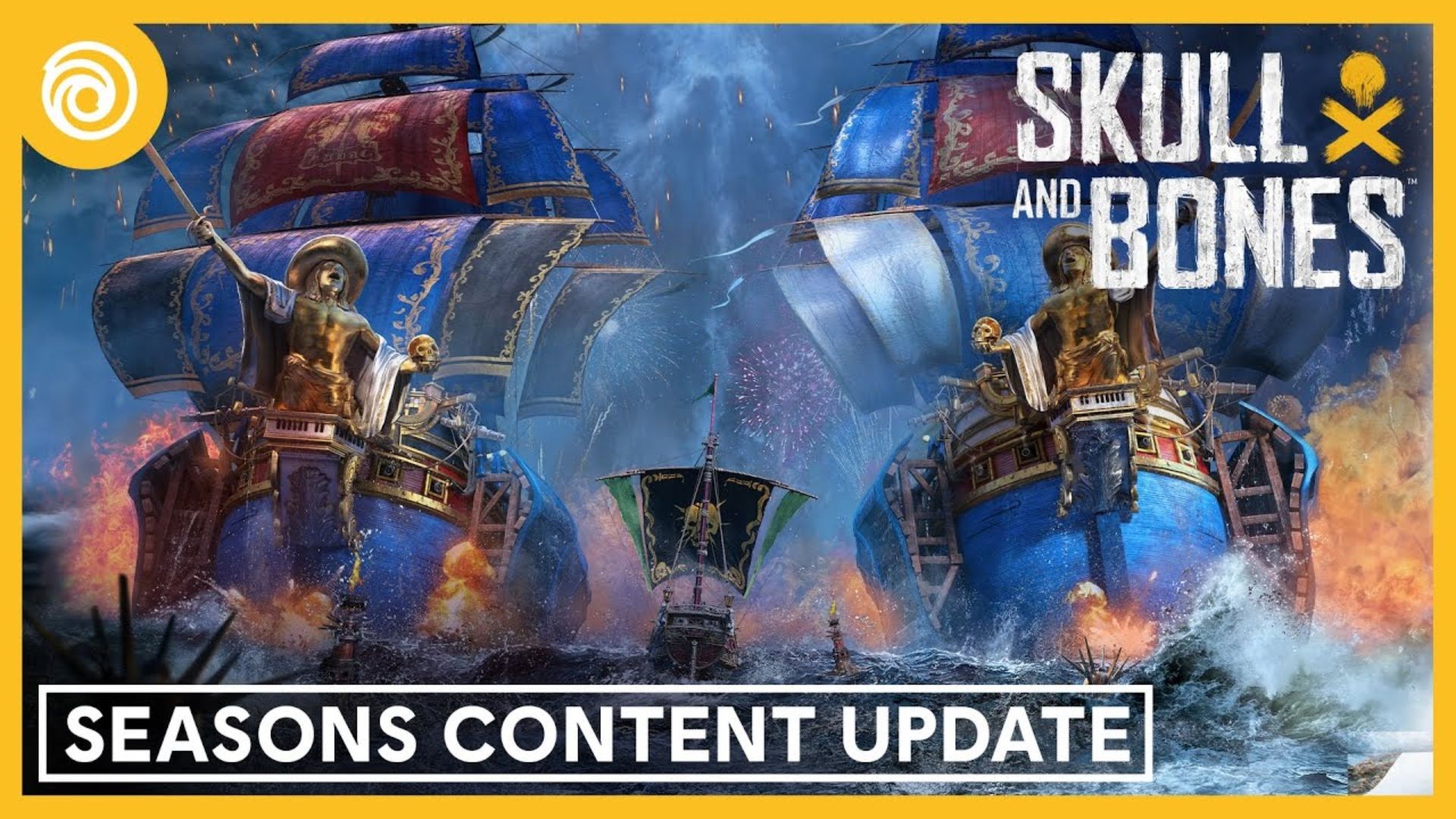 Skull and Bones Seasons & PvP update｜Ubisoft Forward