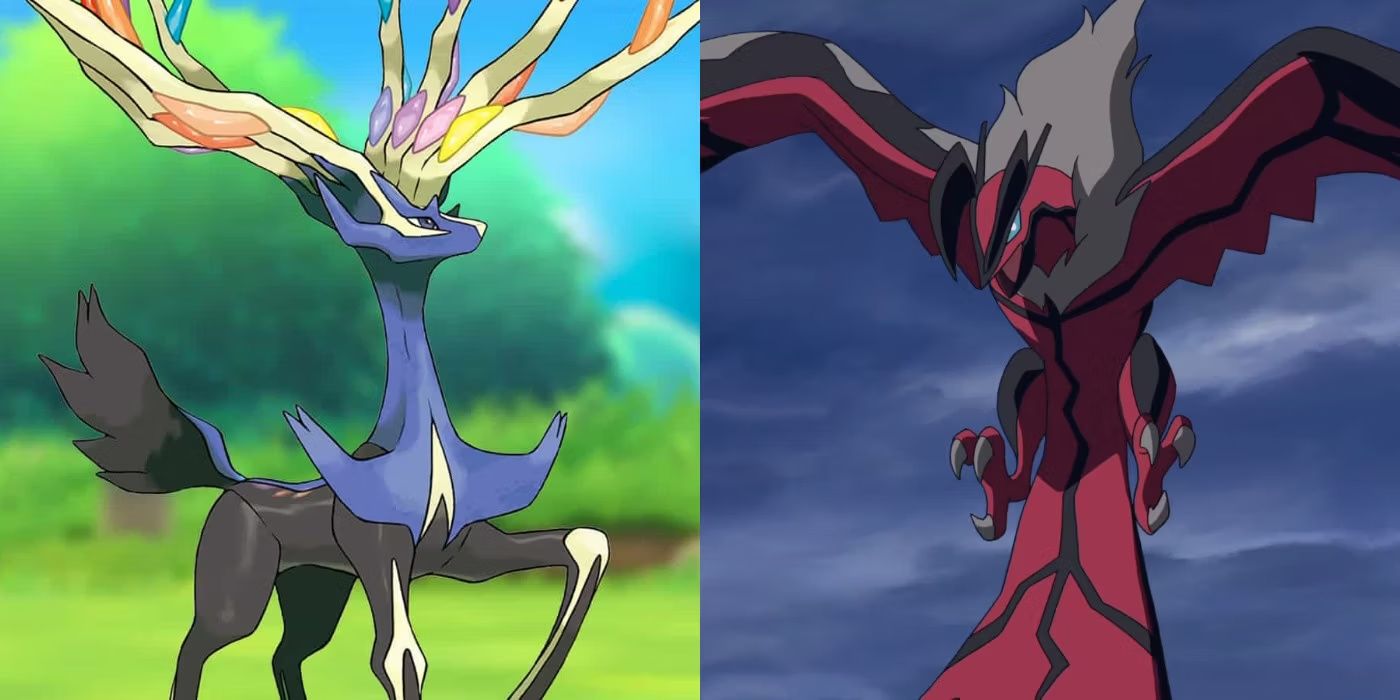 Xerneas And Yveltal