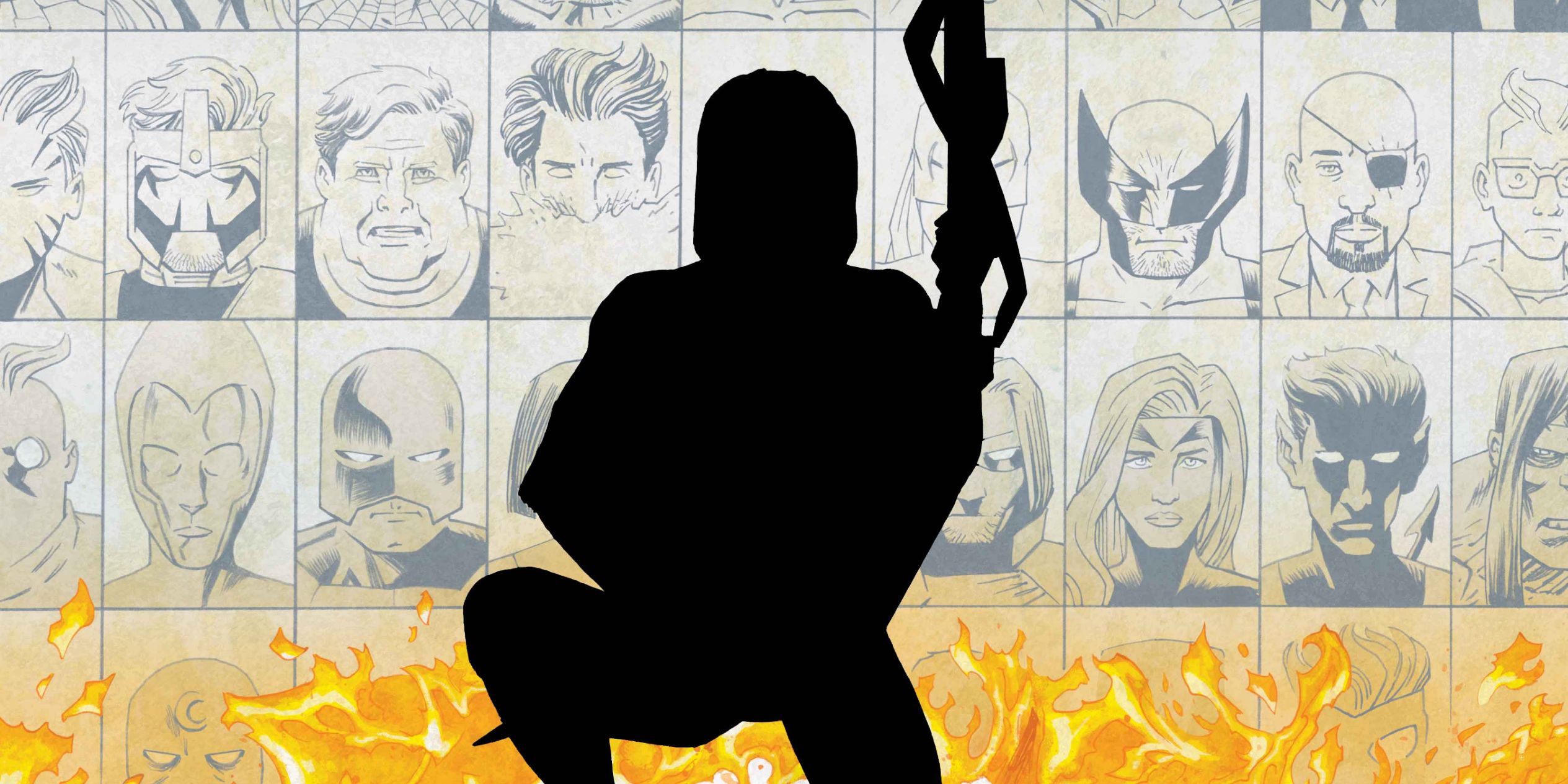 The cropped version of the X-Men&rsquo;s latest From the Ashes teaser, featuring a mysterious silhouetted character