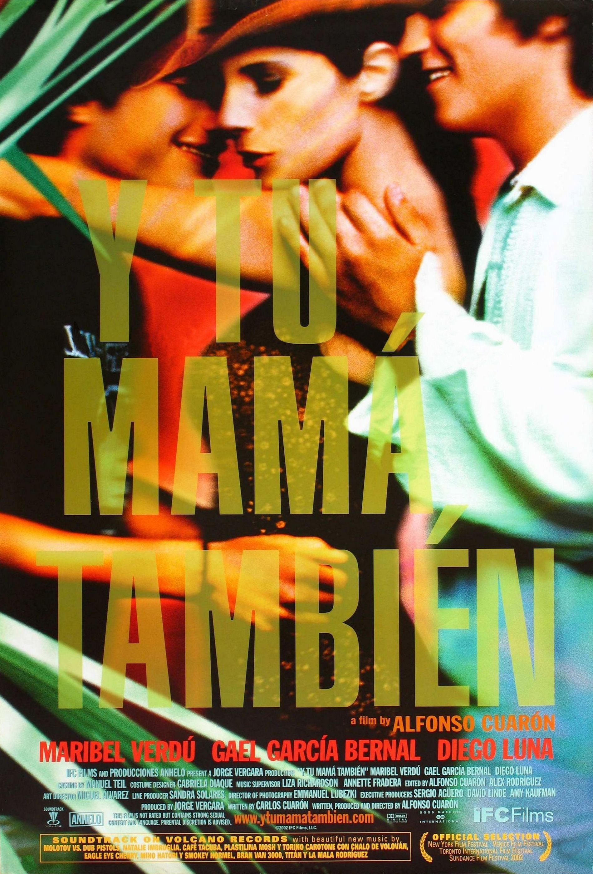 Y tu mamá también Film Poster