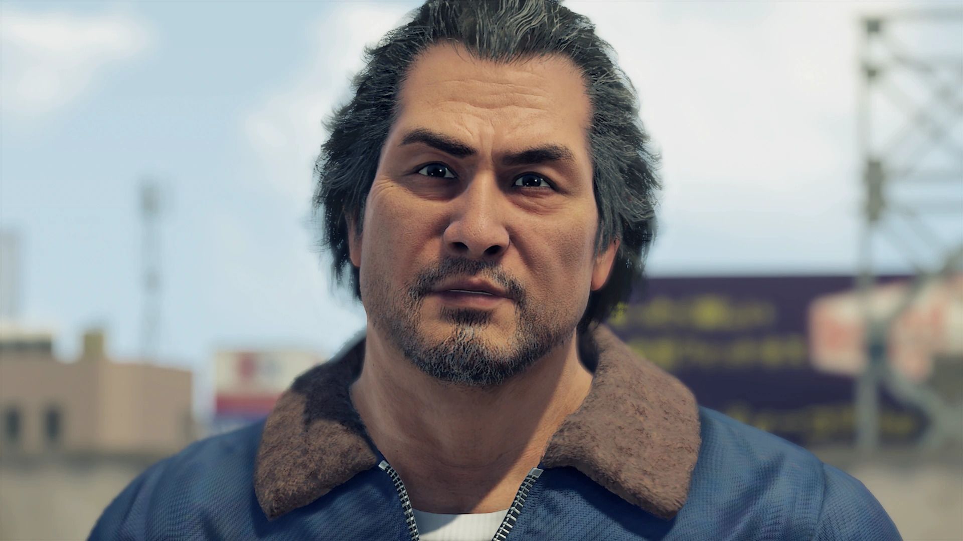 Koichi Adachi from the Yakuza series