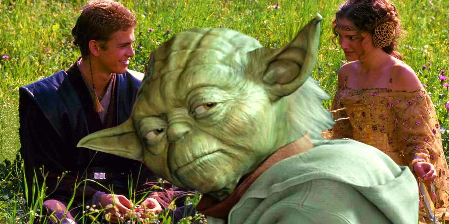 Star Wars Finally Reveals How Yoda Would've Reacted To Anakin & Padme ...