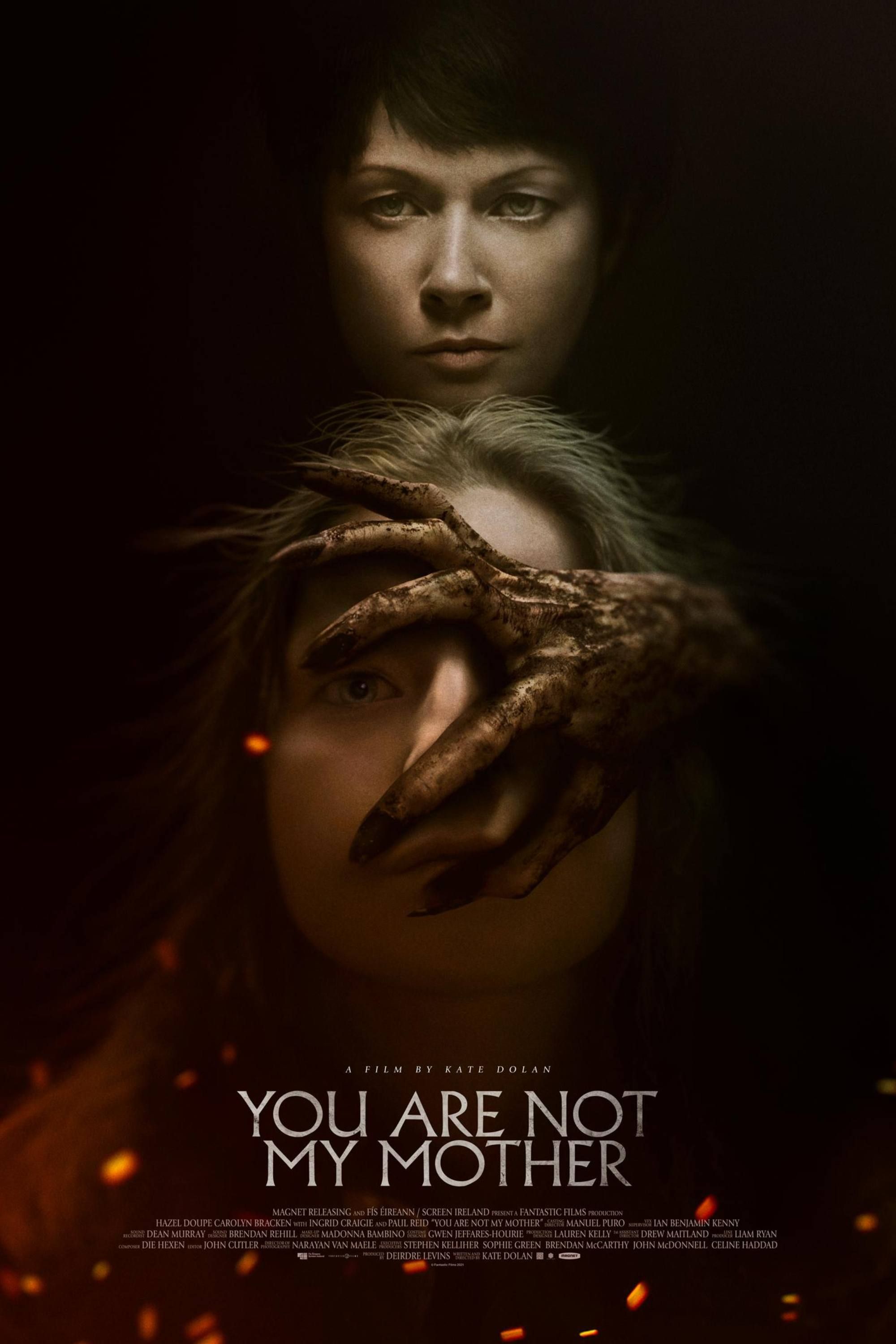 You Are Not My Mother (2022) - Poster